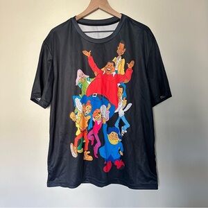 Fat Albert and The Cosby Kids Mens Unique 3D Double-Sided Print Design Comfort P